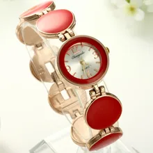 2016 top new brand Chaoyada Cheap Quartz Women Fashion Round Dial Wristwatch Design Watch Top Quality ladies bracelet watch