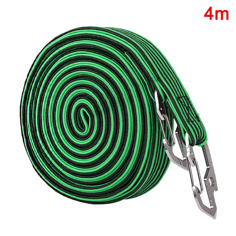 1pc Motorcycle Luggage Binding Rope Elastic Baggage Cord Fixed Band