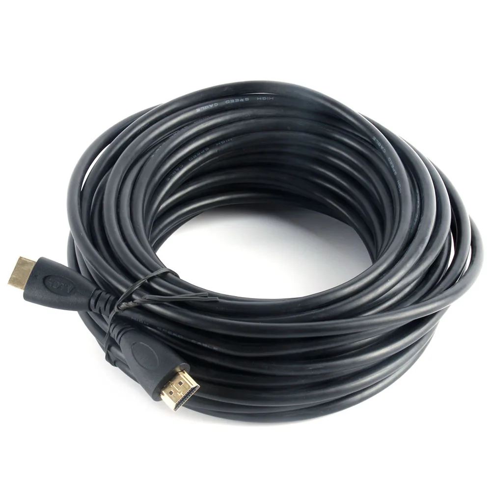 15 м 50 футов HDMI к кабель аудио визуальное соединение свинца V1.4 1080P 480i 480 p 720 1080i HDTV 3D| |