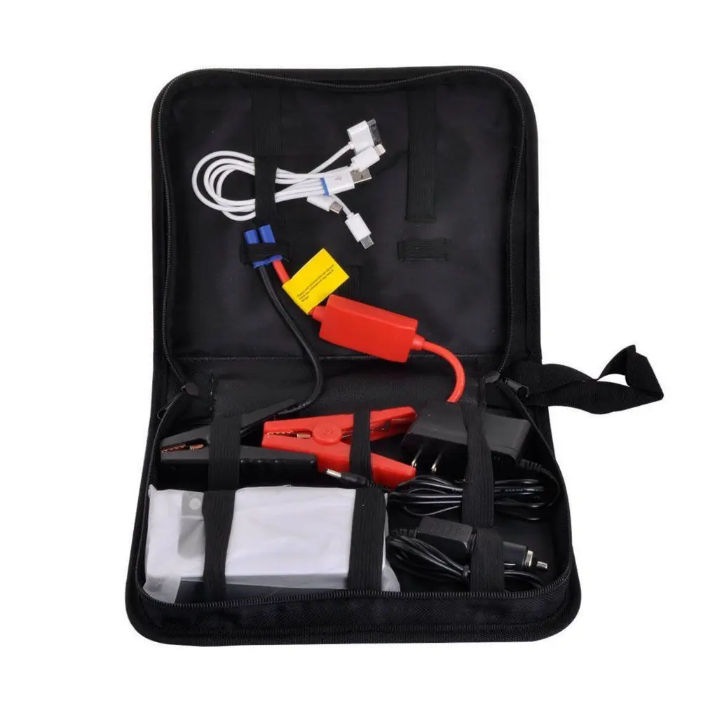 Kingslims 20000mAh LED Portable Car Jump Starter Power Bank Vehicle Battery Charger Engine 12V Car starter power Bank On Sale