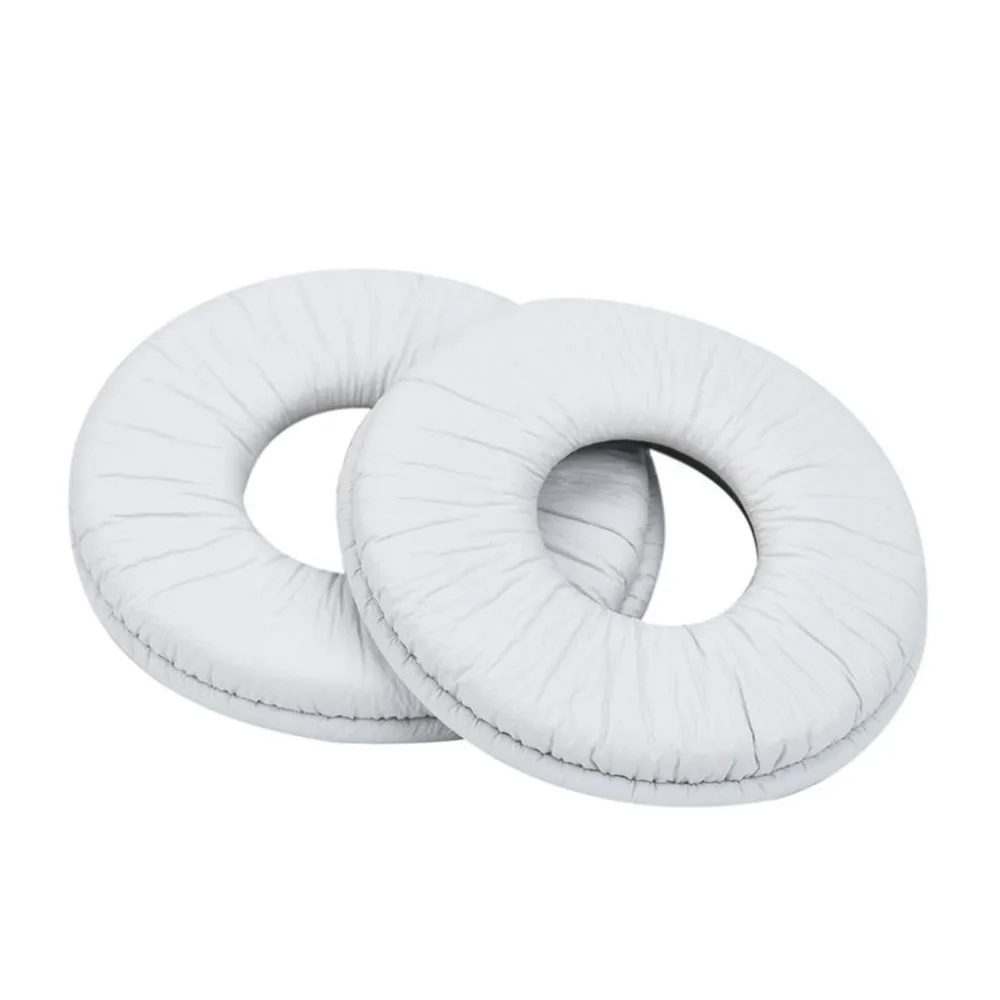 

White Replacement Ear Pads Cushion For Sony MDR-V150 V200 V250 V300 V400 MDR-ZX100 ZX300 ZX110 Headphones Headset