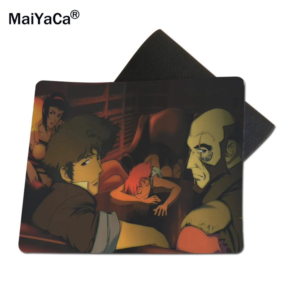 

MaiYaCa Cowboy Bebop Rectangle Silicon Durable Mouse Pad 18*22cm and 25*29cm