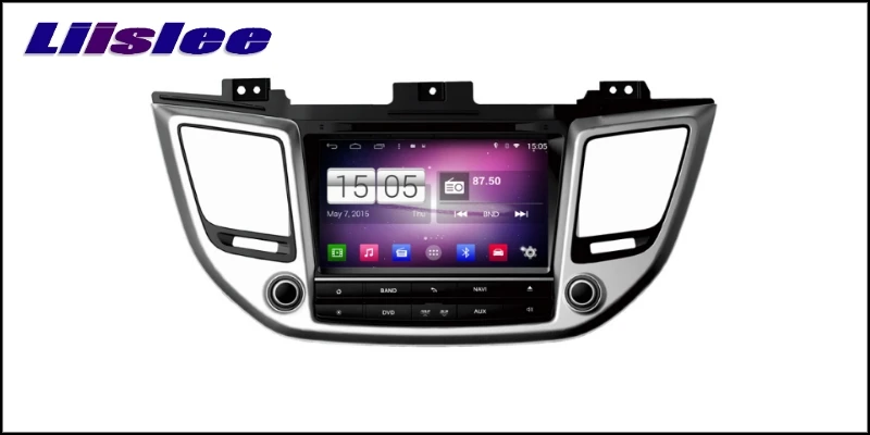 For HYUNDAI Tucson Right Hand Drive LiisLee Car Multimedia TV DVD GPS Audio Hi-Fi Radio Stereo Original Style Navigation NAVI 2