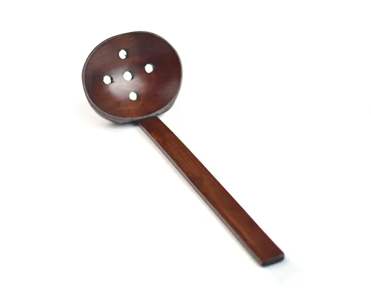Japanese Ancient Wooden Eco friendly Colander Spoons Creative Fashion