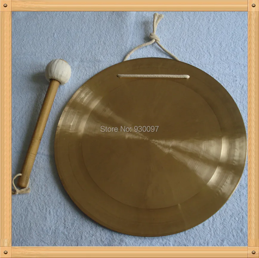 

Hot selling! 12'' Percussion musical instruments traditional Chinese wind gong MM