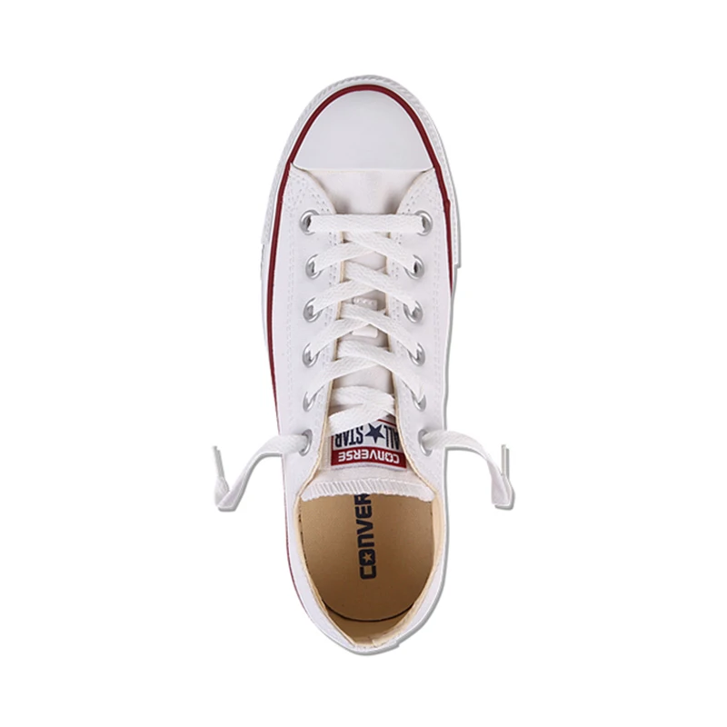 الأصلي Converse كل نجم الكلاسيكية تنفس قماش المنخفضة أعلى التزلج أحذية للجنسين أصيلة جديد النسخة رياضية للشباب