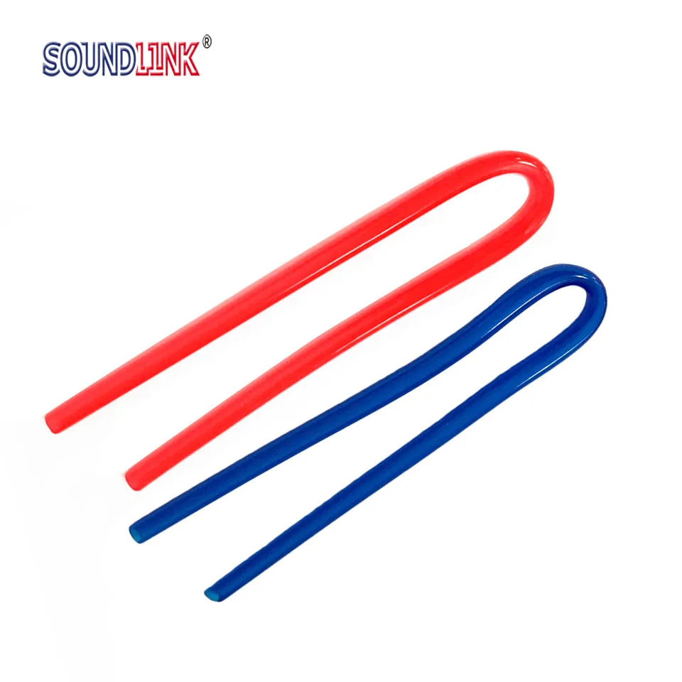 

Colored Hearing Aid Tubing Preformed BTE Earmold Tubes for BTE Hearing Aids and Cochlear implants