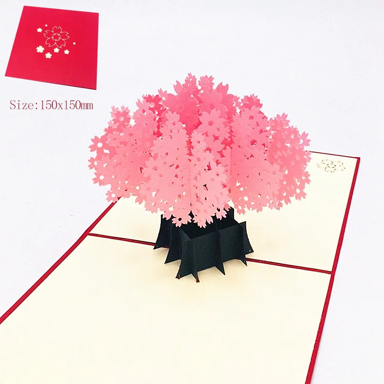  50Pcs 3D Cards Wedding Invitations Party Invitation Valentine's Gifts Wedding Greeting Card Anniver - 33053557903