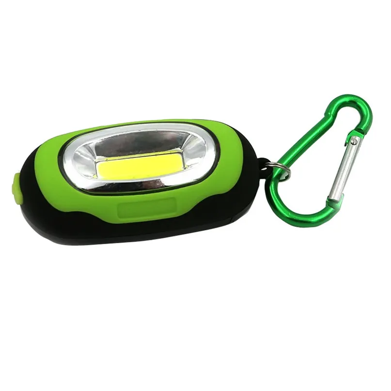 Portable Super Mini COB Light LED FlashLight Key Ring Torch 3-Mode Keychain Lamp Outdoor Multi Tools #2n01 (18)