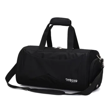 

New Men's Large Capacity waterproof Oxford Cloth Travel Bag Shoulder Leisure Sports Bag Fitness Training Bags Carry Hand Luggage