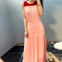 Spring summer 2017 runway looks new star fold tassel goddess of color matching vest font b