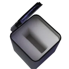 Караульная будка модный роскошный крутой коробка для часов для Высокое качество часы в подарочной коробке не включает Apple Watch