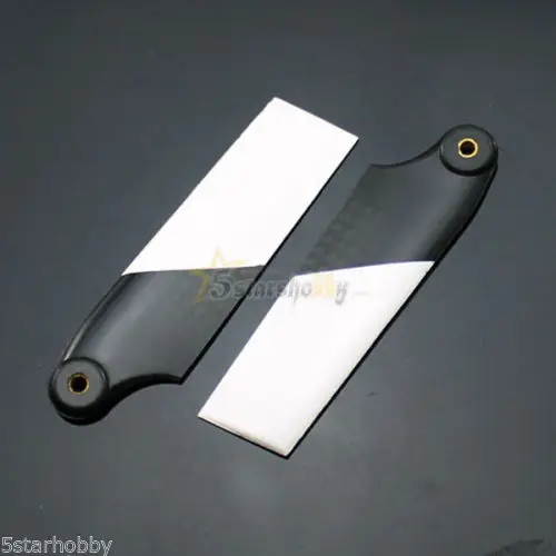 Tarot 76mm Carbon Fiber Tail Blade For T-REX Trex 500 Helicopter