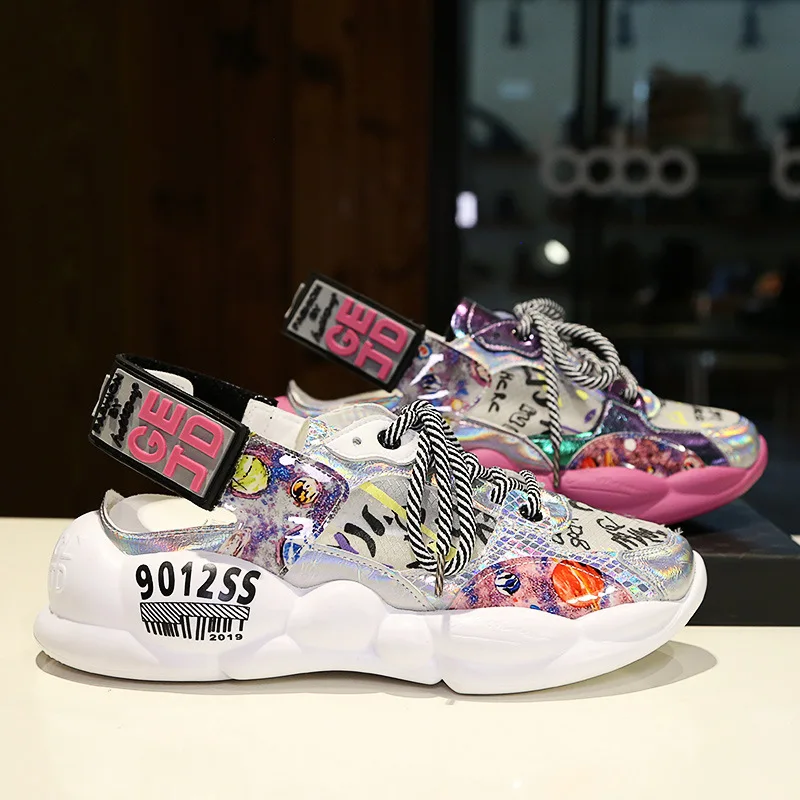 Shoes Women Summer Chunky Sandals Platform zapatos de mujer sandalias mujer 2019 chaussures femme Ladies footware Breathable Shoes Women Summer Chunky Sandals Platform zapatos de mujer sandalias mujer 2019 chaussures femme Ladies footware Breathable