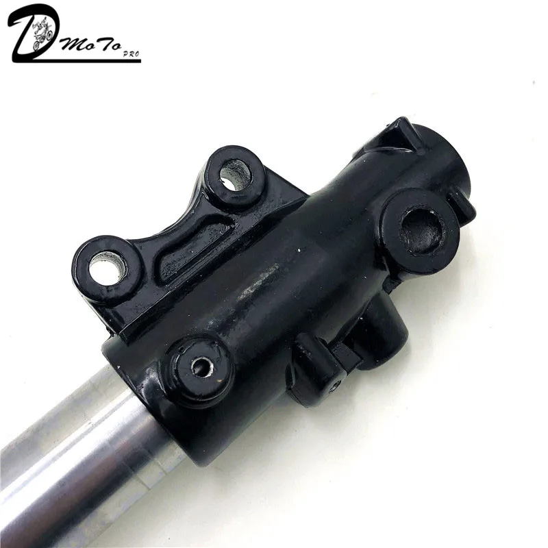 710MM Front Inverted fork shock absorption 45MM/48MM for Chinese Dirt pit bike CRF KLX with protector Cover - Image 3