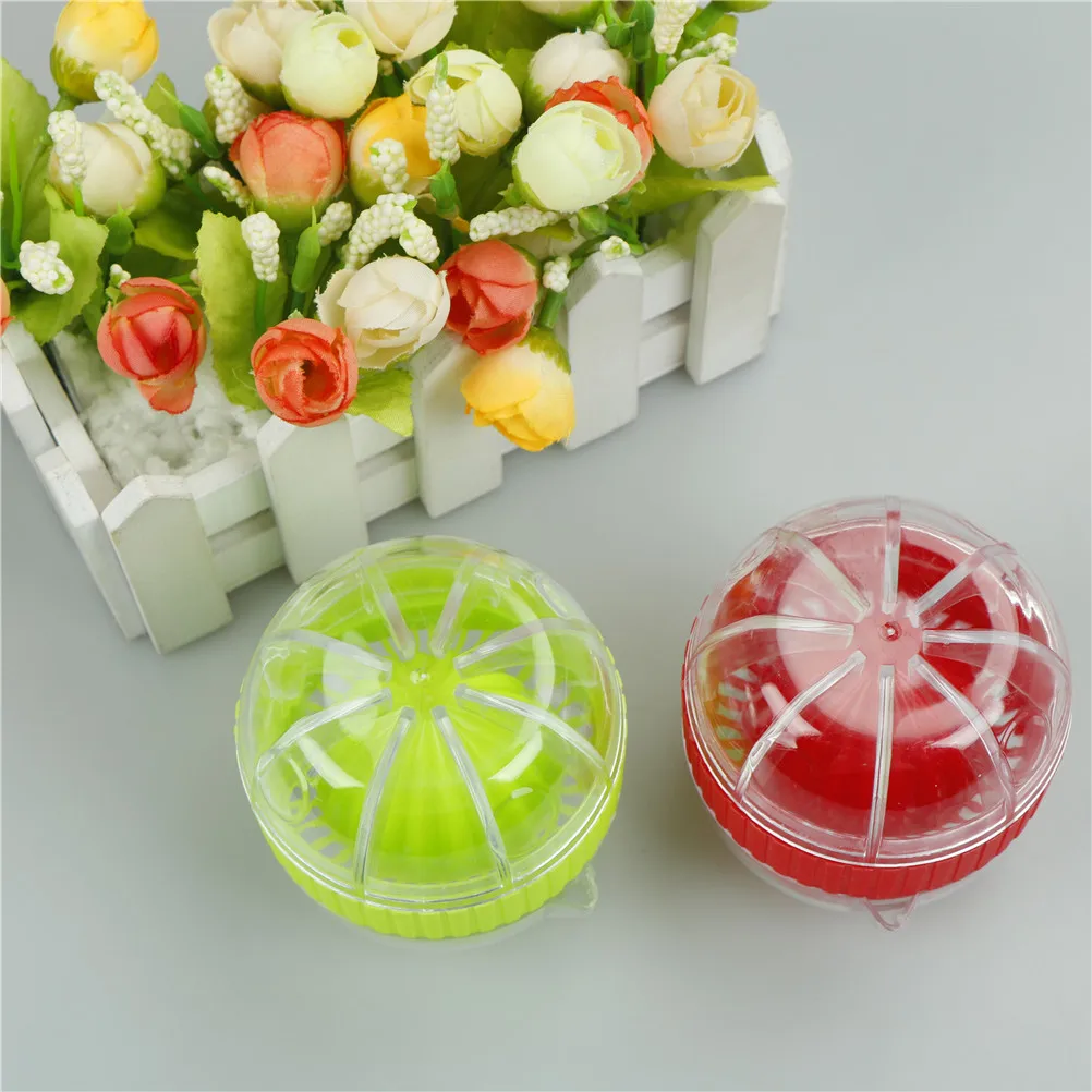 

1pc Mini Multifunction Orange Lemon Squeezers Portable Manual Press Fruit Juicer Random Color