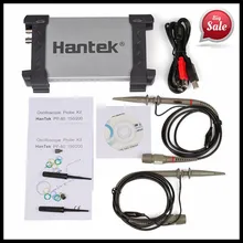 Hantek 6022BE Цифровой Осциллограф 2 Канала 20 МГц Портативный ПК USB Осциллографы Ручной Osciloscopio Portátil Автомобилей детекторы