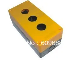 

Push Button Switch Control Box,Control Station 3 Switch 22mm Push Button Protector Box