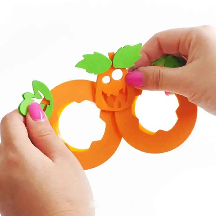 Детский обучающий Творческий милые очки игрушки Сделай Сам Красочные животные очки для детей раннего образования для детей