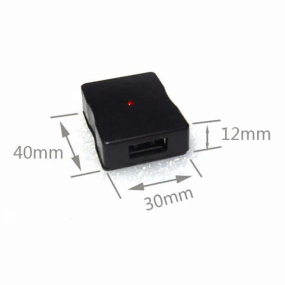 USB Solar Power Charger Regulator Buck Controller DC 6V-20V 18V to 5V 2A  Solar Panel Regulator Folding Bag With Cover Screws