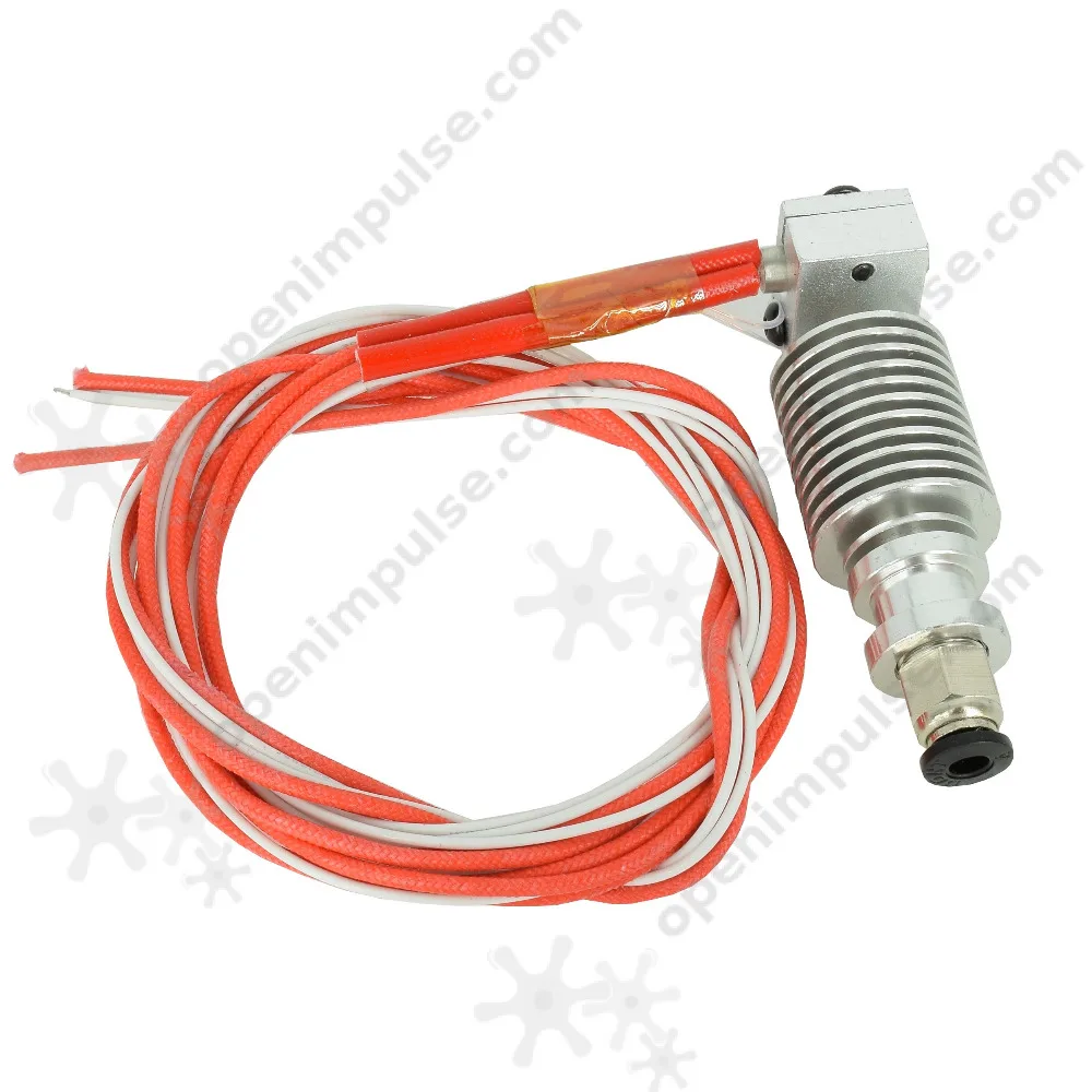 Remote E3D v6 with 0.4 mm nozzle 3D Printer Head (0.4-mm-nozzle 3 filament) | Игрушки и хобби