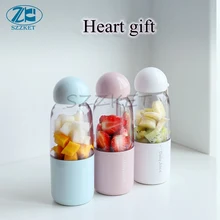 1 шт. сосуд для выдавливания сока электрическая перезаряжаемая USB мини-чашка для смешивания фруктов соковыжималка портативная