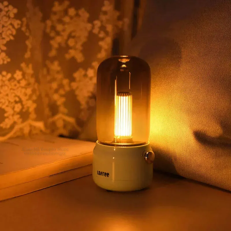 Xiaomi-Original-Mijia-Lofree-CANDLY-Retro-Light-USB-Charge-Stand-Two-Light-Modes-Warm-As-Ever (2)