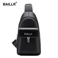 Моды для Мужчин Груди Пакет Одного Плеча Мешок PU Кожа Мужчины Crossbody Сумка для Мужчин Back Pack Сумка Дорожные Сумки