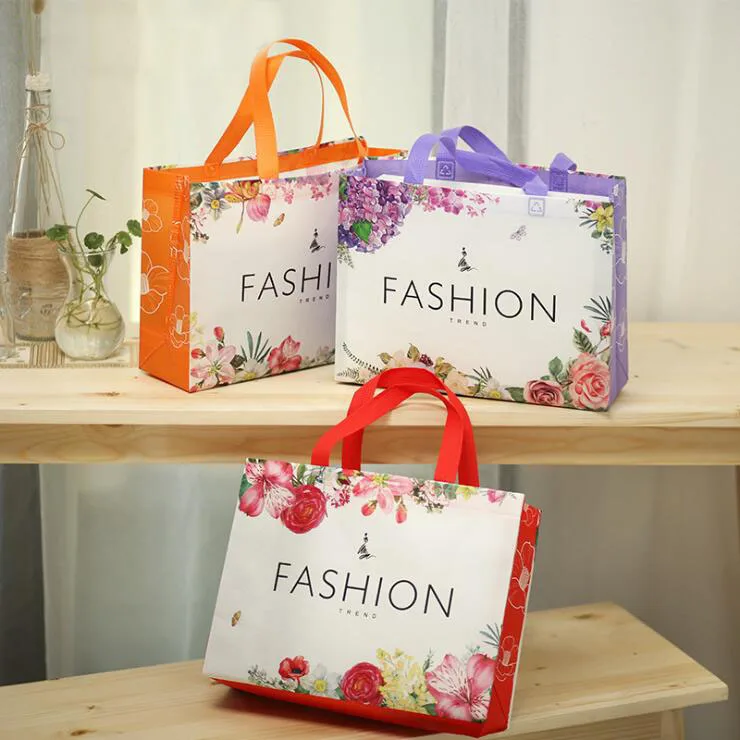 Designer Fabric Shopping Bags
