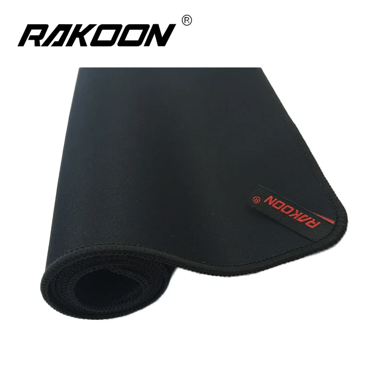 Большой игровой коврик для мыши Rakoon Red Dragon 30*80 см с застежкой по краю версия