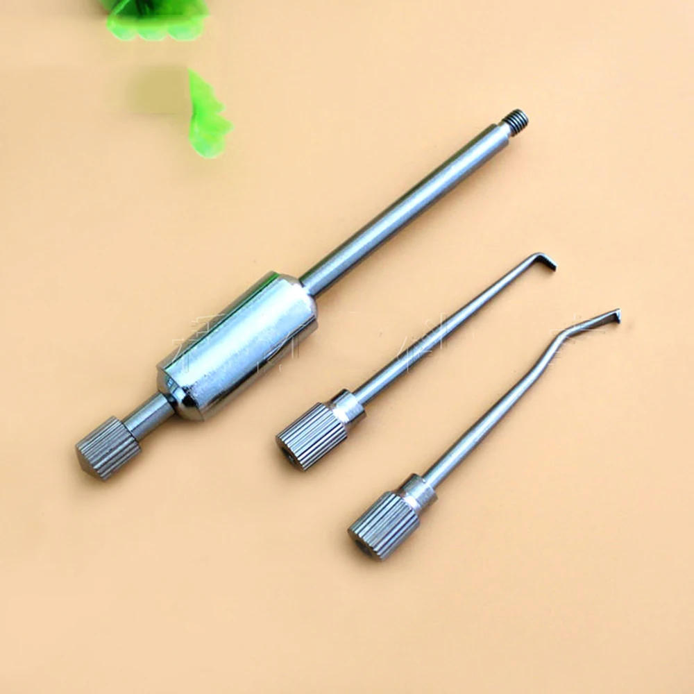 1Set Dentist Automatic Crown Remover Gun Set Dental Surgical