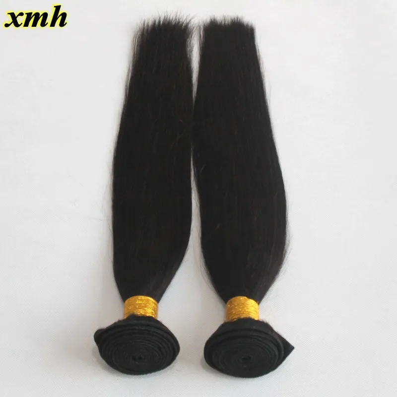 

14-22Inches Peruvian Virgin Human Straight Hair 100g Bundle 9A Unprocessed Virgin Human Peruvian Hair Weave Extension In Stock