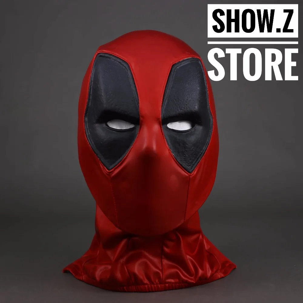 [Show.Z Store] Cattoys Deadpool Full Size Helmet Mask Movie Prop Cosplay Wearable 1/1