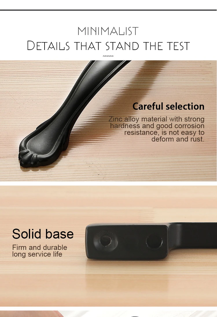 de estilo liga de armário de ferragem