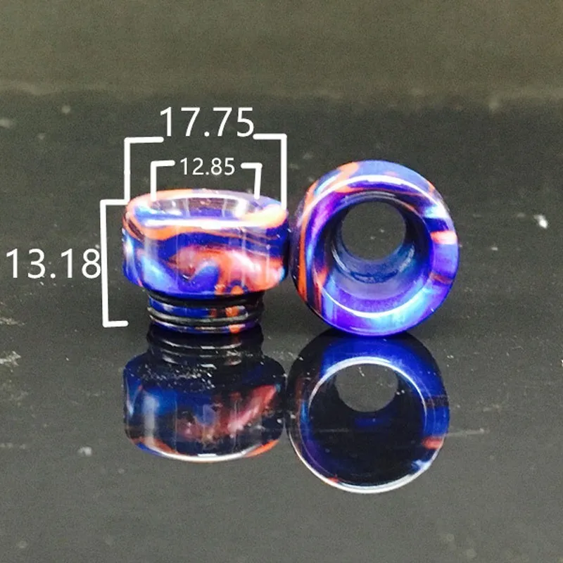 Дрип тип Nigel Goon из эпоксидной смолы подходит для Kennedy 24 528 TFV8 TFV12 Griffin Vape RDA RTA RDTA Tank 810