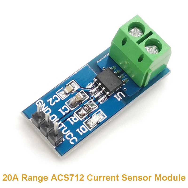 Other Sensors Sensors 5A Range Current Sensor Module ACS712 Module M61