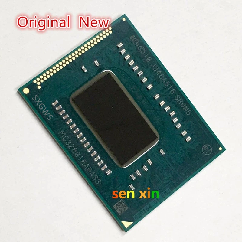 

Free Shipping 1PCS 100% NEW Original I7-3667U SR0N5 I7 3667U SRON5 BGA Chipset with ball IN STOCK For Laptop