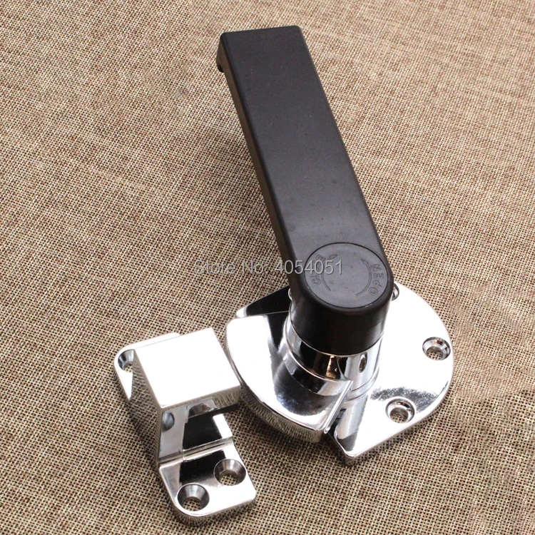 Zinc Alloy Handle Door Pull Steam Box Door Knob Oven Door Lock