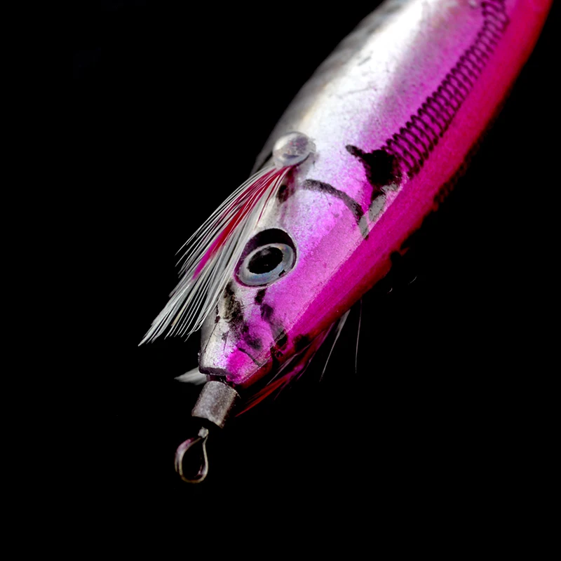 Погремушка кальмар Джиги 1 шт. металлический шар внутри Дерево Креветки с приманка на осьминога, кальмара крючки Каракатица Рыболовная Приманка 10 см 9 г