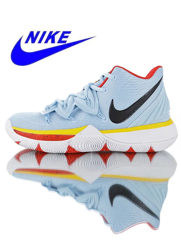 High Quality Original Nike Kyrie 5 Men's Basketball Shoes,Black , Shock