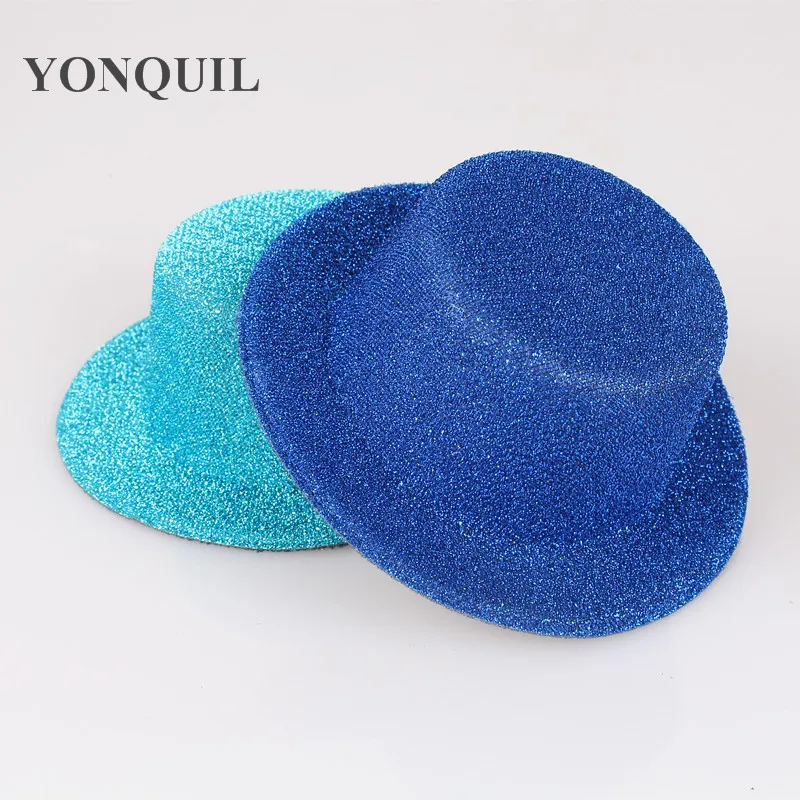 13 см blingbling чародей База блесток millinery база свадебные головные уборы DIY аксессуары для волос вечерние партии Fedoras craft 9 цветов доступны