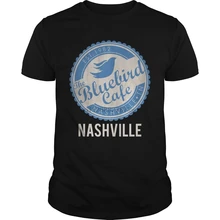 Мужская футболка с коротким рукавом Bluebird Cafe nashley cool женская футболка