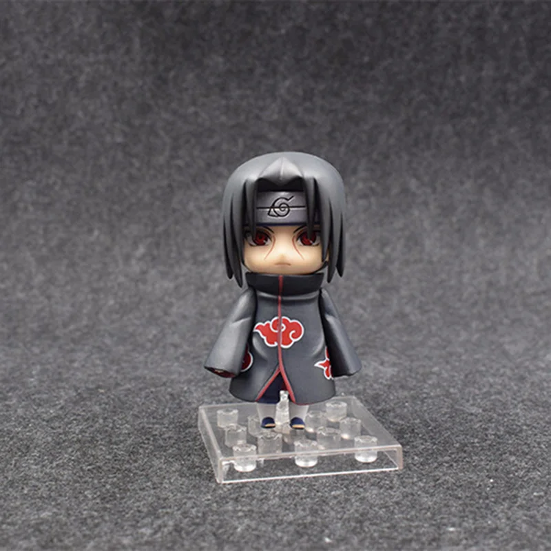 Naruto Shippuden Uchiha Itachi мини фигурка 820 # ПВХ игрушка Brinquedos аниме 10 см|figure toy|naruto shippudenuchiha