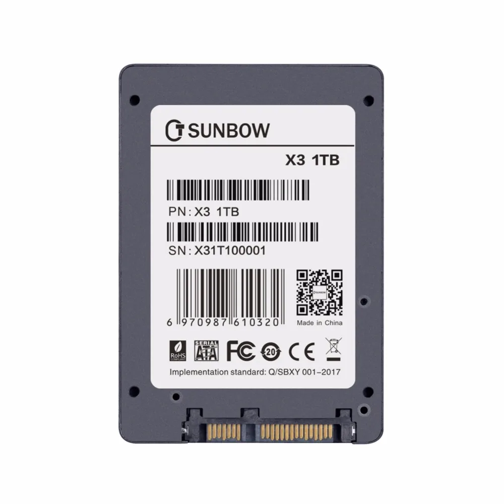  TC-SUNBOW Cheapest 2.5 Hard Drive Disk Disc 32GB 60GB 120GB 240GB 480GB 1TB Solid State Disks 2.5 w