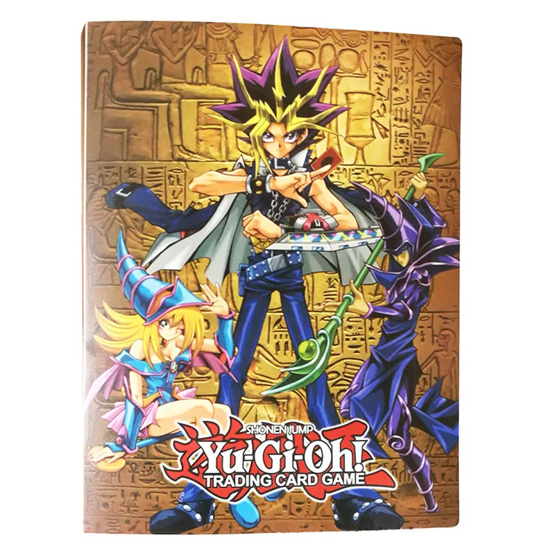 Yu Gi Oh карта Коллекция Книга карта хранение отделка