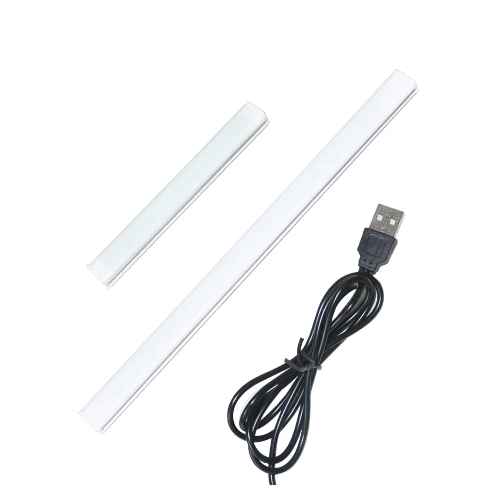 

JYL 1PCS Super Bright Mini LEDS USB flashlight 1W 2W Light Book Reading Lights Closet light For Home Office