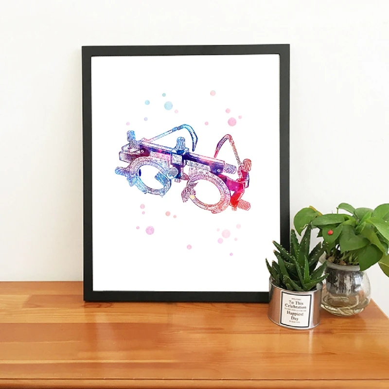 Trial Frame Wall Art Prints