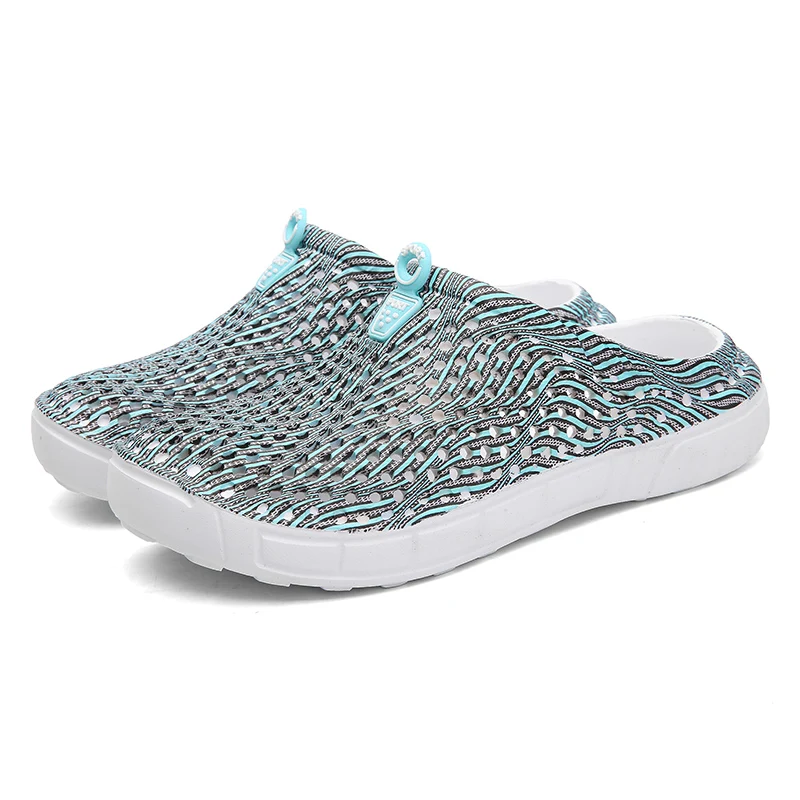Acheter Pas cher Vente D été Femmes Sabots Chaussures Plage Pantoufles Respirant Étanche Anti Glissement Sabots Pour Les Femmes Mule Sabots Légèrement Chaussures