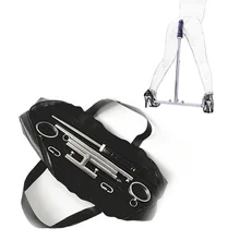 Stainles Steel Spreader Bar Ankle Cuffs With Silicone Anal Plug Dildo Restraints Belt BDSM Bondage Device Butt Plug Sex Toys