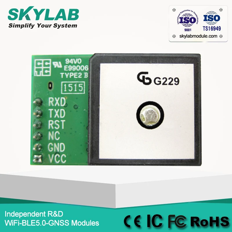 Skylab GNSS с антенной SKM53 MT3339 GPS модуль для Arduino автомобильный трекер|gps module with antenna|skylab